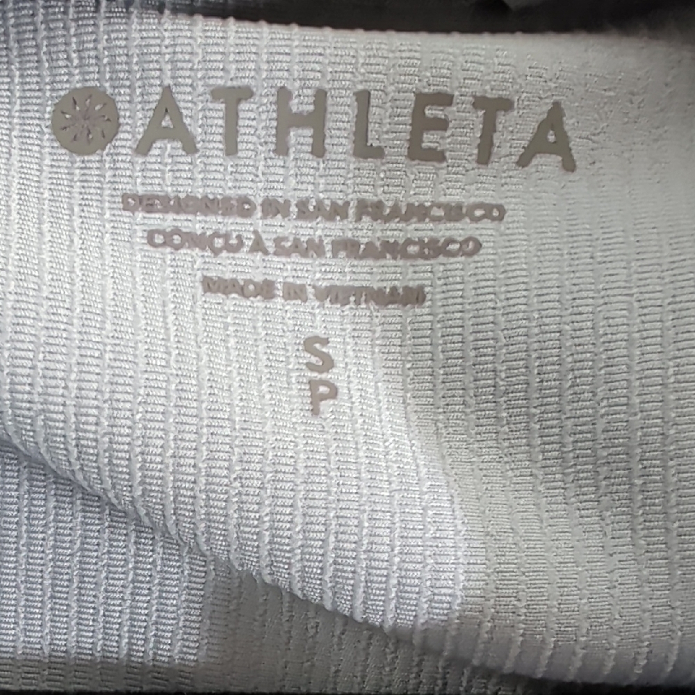 Athleta Salutation Jacket Blue Star NWT - Picture 7 of 9